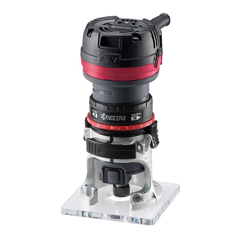 RYOBI (京セラ) 電子トリマー ATRE60V 本体 (単品) 軸径6mm RYOBI (京セラ) 電子トリマー ATRE60V 本体 (単品) 軸径6mm