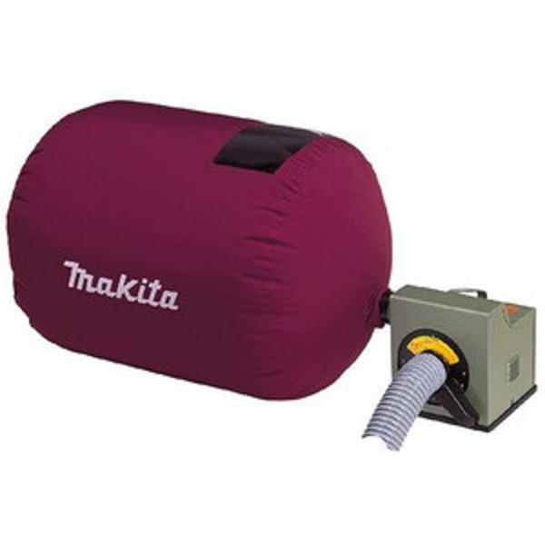 Makita 集塵機ノズル・パイプ・ダストバッグセット マキタ（makita） 木工用集塵機 410 ダストバッグ容量200L : KQLFT