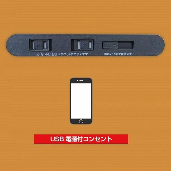 家具用コンセント (USB電源付コンセント) : KQLFT TOOLS - 通販