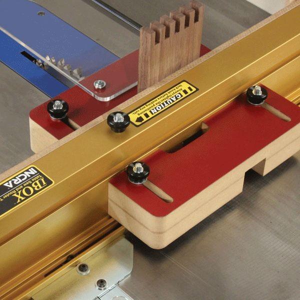 INCRA IBox Jig for Box Joints 標準箱継ぎ治具 【IBox】 1454 KQLFT TOOLS 通販 Yahoo!ショッピング