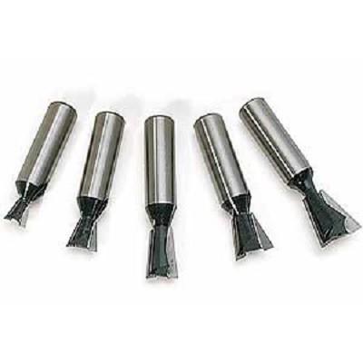 MLCS Dovetail Router Bit Set - ダヴテールビット (5本セット) | 