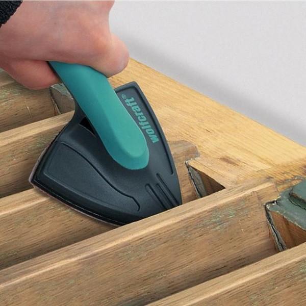 WOLFCRAFT #5884 1 CORNER SANDER "2C" コーナー用サンディングパッド |  | 01