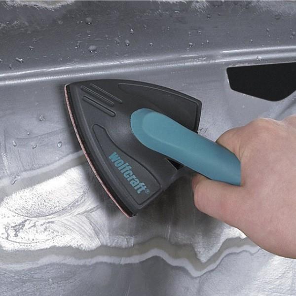 WOLFCRAFT #5884 1 CORNER SANDER "2C" コーナー用サンディングパッド |  | 02