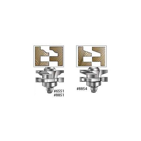 MLCS Reversible & Stile Router Bit - リバーシブルレールスタイルルータービット) | 