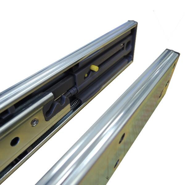 USMハラー　ドロアー　スライドレール込み 和気産業 スライドレール 底付けローラーレール 400mm 2本 WS3840 1