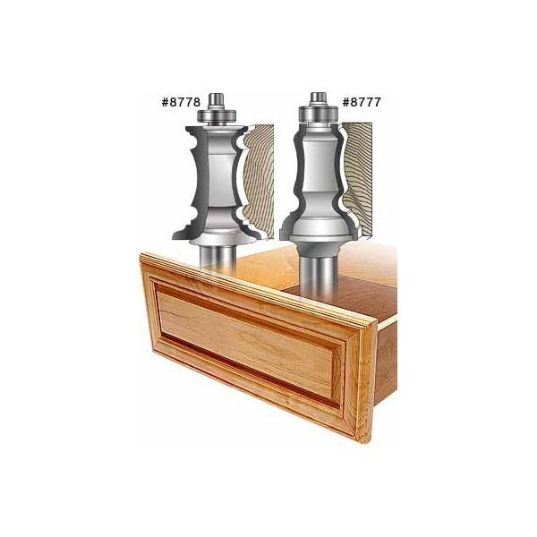 MLCS Mitered Drawer Frame Router Bits (引き出しフレームビット) 1927746KQLFT