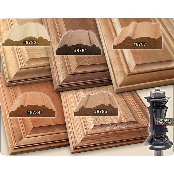 MLCS 8781 Mitered Door Frame Router Bits 扉や引き出しフェイス製作ビット・単体