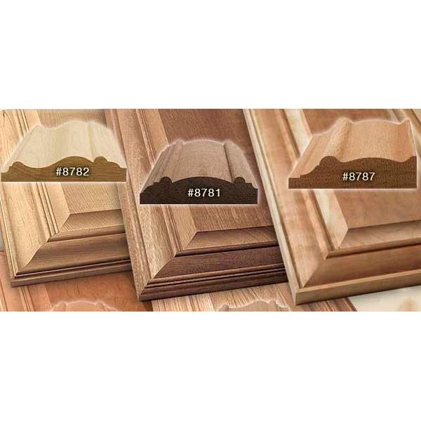 MLCS 8781 Mitered Door Frame Router Bits 扉や引き出しフェイス製作ビット・単体