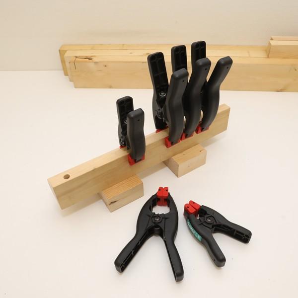 stax tools ネジ調節式 スプリングクランプ 30mm (5個セット)   圧着  木工 家具 製作 DIY  おすすめ｜kqlfttools｜02