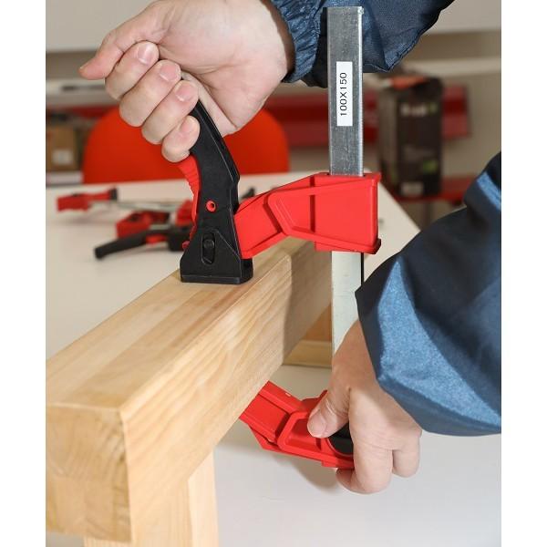 stax tools レバークランプ ギア式クランプ 200mm (12本セット 