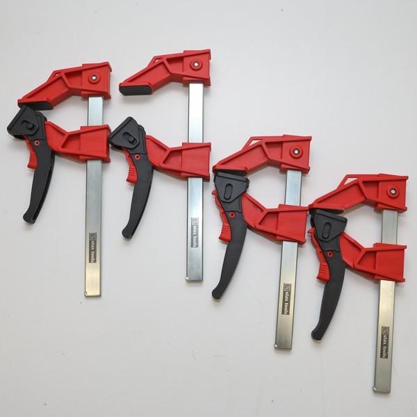 stax tools レバークランプ ギア式クランプ 200mm (12本セット 