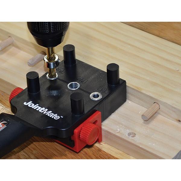 MILESCRAFT 1382（旧1369） JointMate ジョイントメイト( ダボ穴ガイド / ダボ穴治具 ) 日本語説明書付 6mm 8mm 10mmドリルガイド/JOINTMATE/マイルズクラフト |  | 05