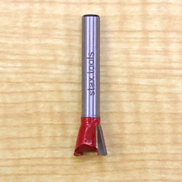stax tools 102 DOVETAIL BIT アリ溝ビット（Road Runnerアリ溝専用） ダブテーブビット ルータービット  ロードランナー専用 穴加工 穴あけ 木工 |  | 01
