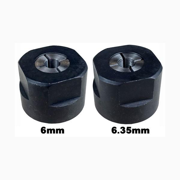 マキタ ルーター用 旧型モデル用 コレットチャック 6mm/6.3mm
