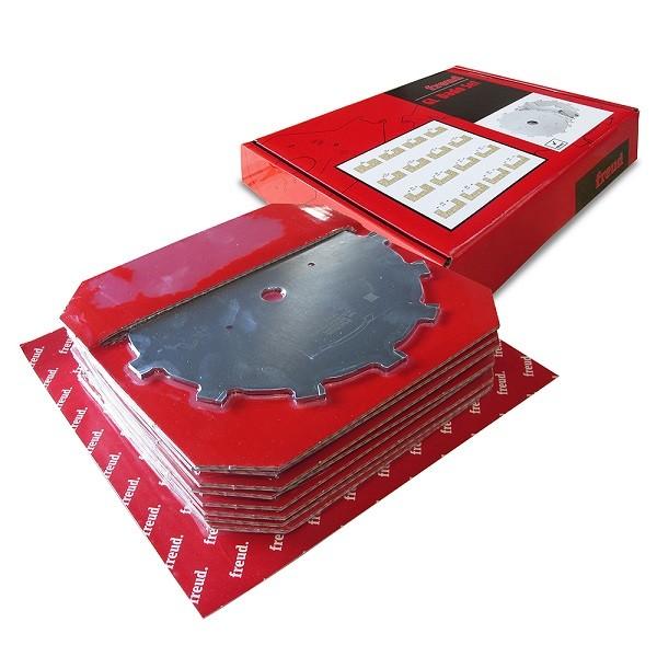 Freud　丸ノコ用ブレード ２組 Freud 丸ノコ用ブレードセット GL Dado Set 8インチ Japan Special
