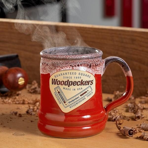 Woodpeckers Signature Mug (オリジナルマグカップ) : KQLFT