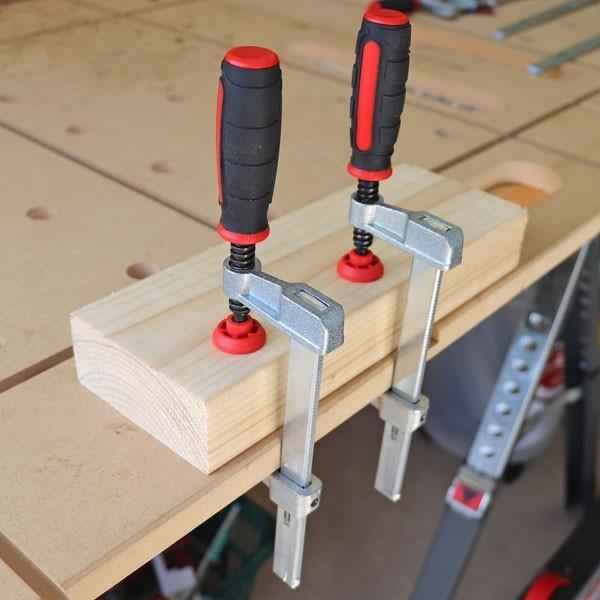 【決まりました】ハタガネ クランプ 大工道具 990mm 10本 stax tools 275 EDDYLINE - ハタガネクランプ 100mm (30本セット) DIY