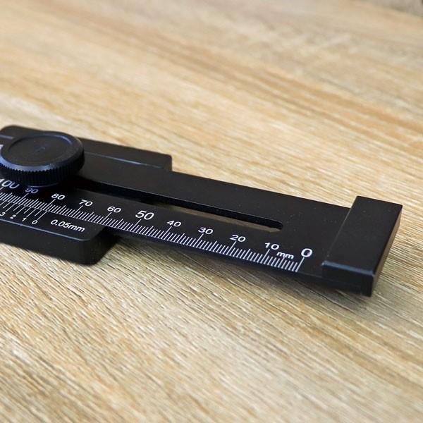 stax tools ストッパー付きスケール 定規 墨付け スコヤ 平行線
