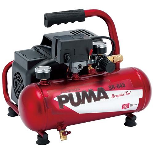 SK11 エアコンプレッサ SR-045 SR-L04SPT-01 【4977292450034】 【クーポン対象外】 ●大型/重量物発送 | 
