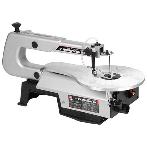 SK11 卓上糸鋸盤 400mm SSC-400PE 電気糸ノコ盤 (取扱説明書付