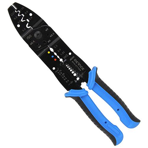 SK11 クリンピングプライヤー DVC-CT709 【4977292278454