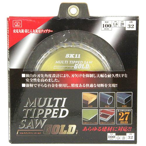 SK11 MULTIチップソー 100X32P 【4977292302104】｜kqlfttools｜02