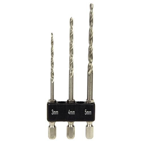 SK11 ハイス下穴ドリルセット 3.0/4.0/5.0mm 【4977292344654
