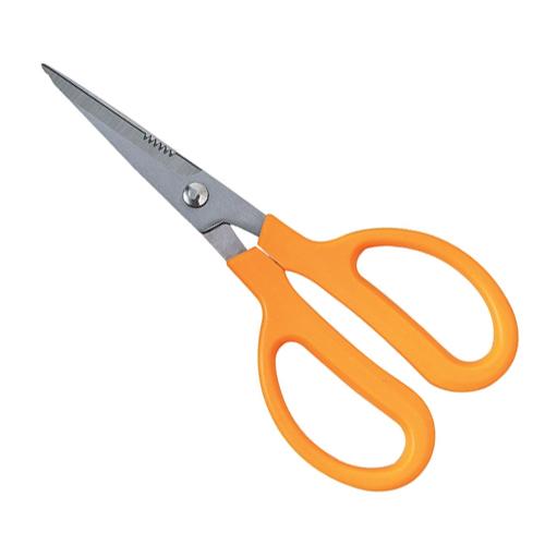 はさみ SK11・万能はさみAD カーブ・SAD-200C－大工道具・金切鋏