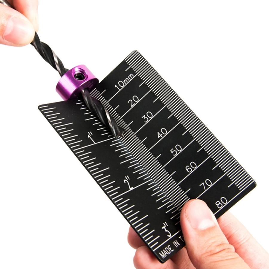 さやページ①(ゲージ) Amazon | ステアゲージ アルミ合金 六角フラットフレーミングジグ