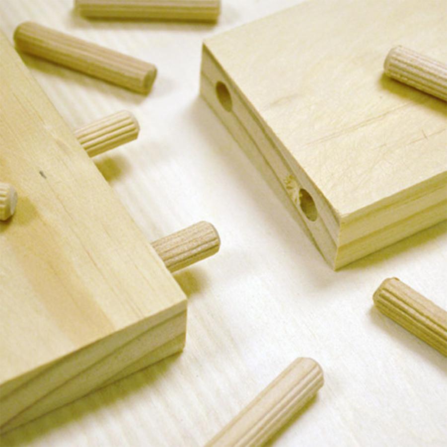 MILESCRAFT 5396 DowelBucket ダボセット (400本入) ダボ継ぎ 木工