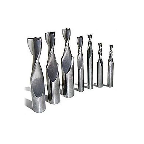 MLCS #207 7 Piece High Piece Steel Spiral Upcut Set - ハイススパイラル (7本セット) | 