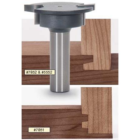 MLCS Drawer Lock Router Bits - ドローワーロックビット |  | 01