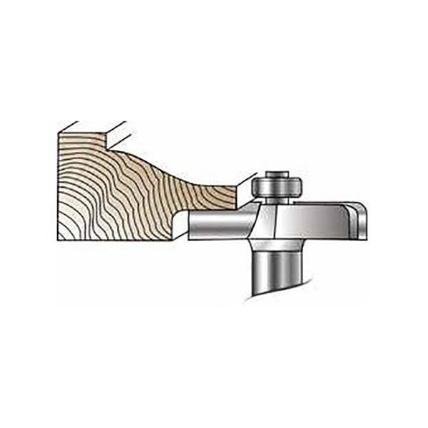 MLCS #8679 Undercutter Router Bit - バックビットカッター | 
