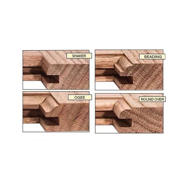 MLCS Matched Rail & Stile 2 Piece Router Bit レールスタイルビット (2本組) |  | 01