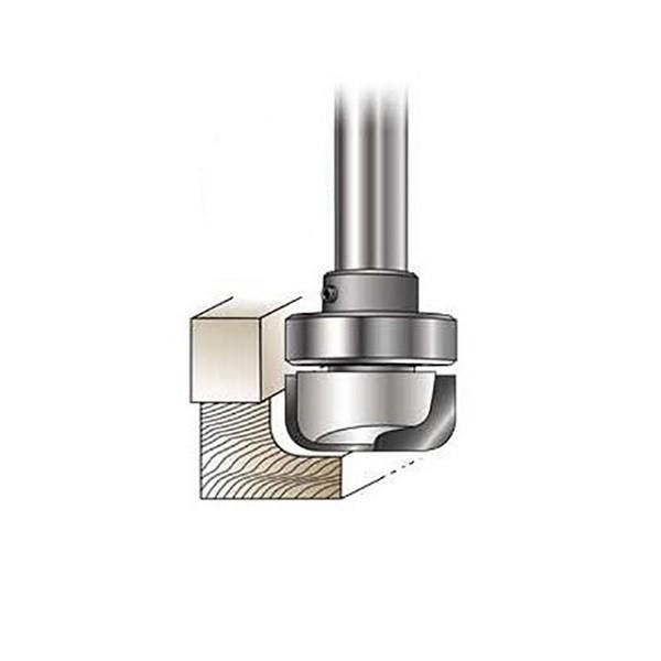 MLCS 7816 Bowl and Tray Dish Cutter Router Bits ボール&トレイ製作ビットベアリング付き