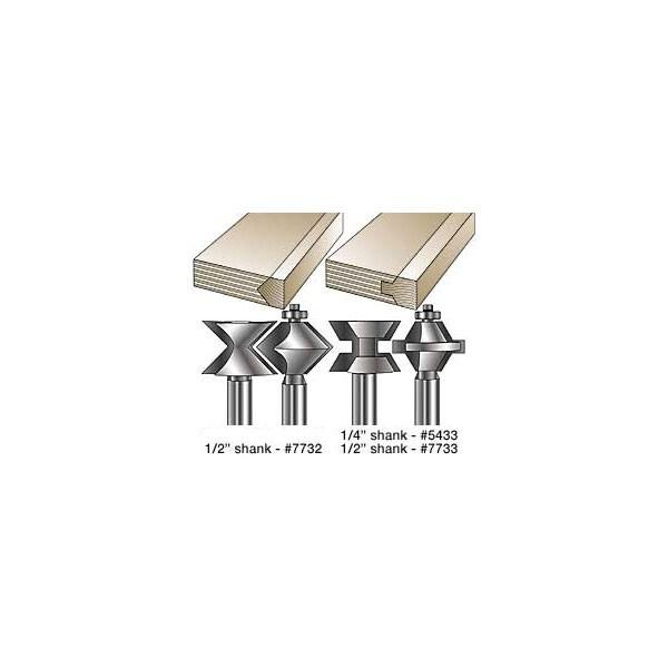 MLCS 5433 Edge Banding Router Bits 236322KQLFT TOOLS 通販 Yahoo