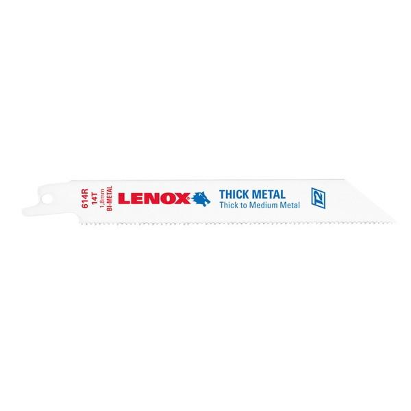 LENOX バイメタルセーバーソーブレード (1枚) 品番:20565-S614R | 