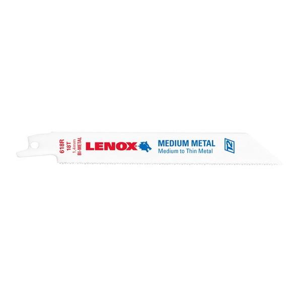 LENOX バイメタルセーバーソーブレード (1枚) 品番:20567-S618R | 