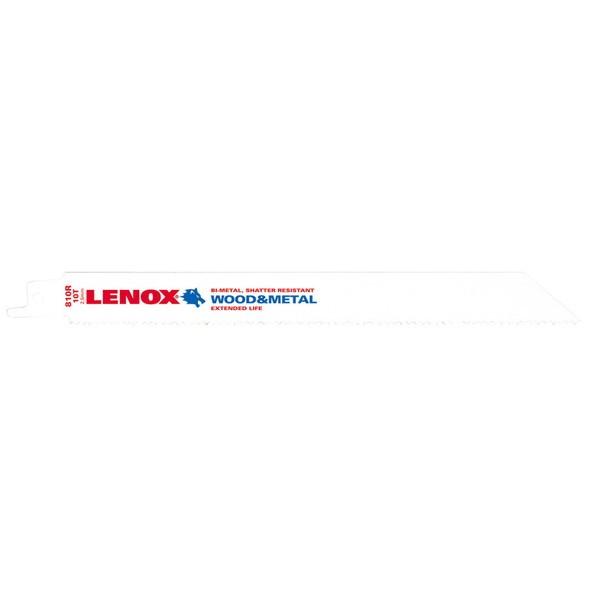 LENOX バイメタルセーバーソーブレード (1枚) 品番:20581-S810R | 