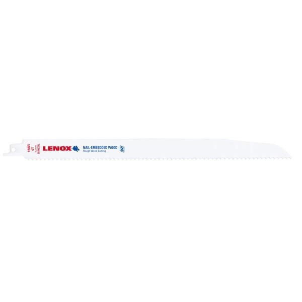 LENOX バイメタルセーバーソーブレード (1枚) 品番:20586-S156R | 