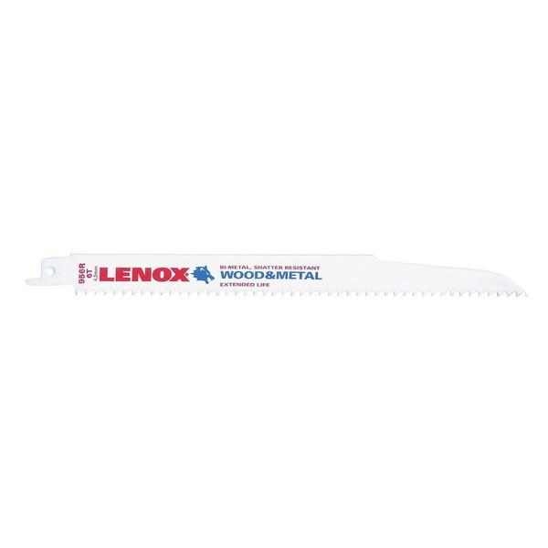 LENOX バイメタルセーバーソーブレード (1枚) 品番:20587-S956R | 