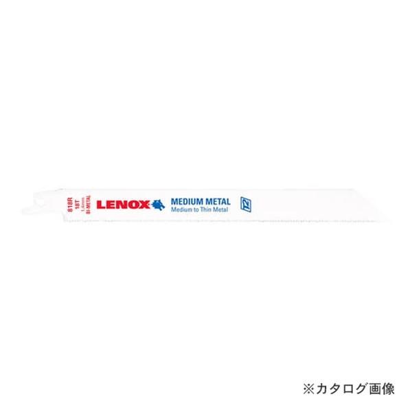 LENOX バイメタルセーバーソーブレード 818R 50枚入り 品番:22754-OSB818R