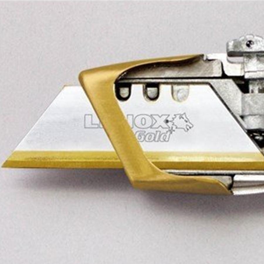 LENOX ユーティリティーナイフ 刃物 引込式 SSRK1 【ブレード3枚セット