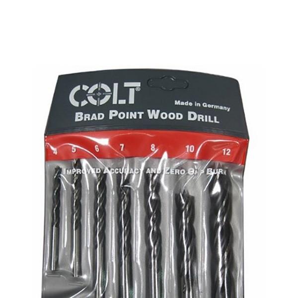 COLT 7pcs TWINLAND Brad Point Drill Set 299KQLFT TOOLS 通販 Yahoo