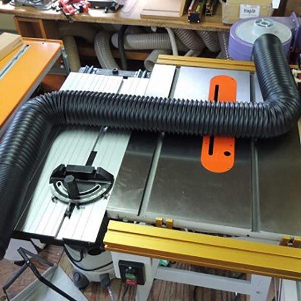 集塵ホース 63.5mmφ(収縮タイプ) 人気 収縮自由 : KQLFT TOOLS - 通販