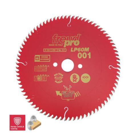 Freud　丸ノコ用ブレード ２組 Freud 丸ノコ用ブレード 仕上げカット LP60M001 ( 外径250mm / 穴径