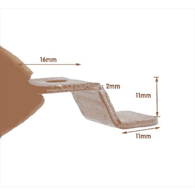 テーブルTOP止め金具 1 (10個セット) |  | 01