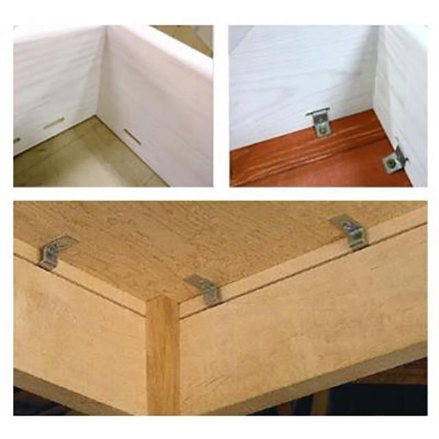 テーブルTOP止め金具 1 (10個セット) |  | 02