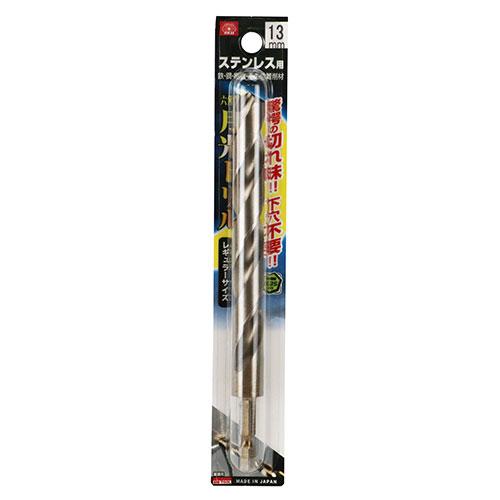 SK11 六角軸ステンレス用月光ドリル FS6GK13.0 【4582247454823