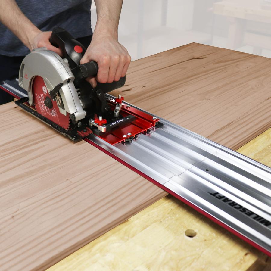 MILESCRAFT 1409 TrackSawGuide トラックソーガイド ガイド付きレール 木材 固定 木工 自作_2
